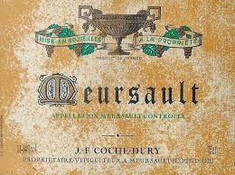 Domaine Coche-Dury Meursault 2018