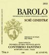 Conterno Fantino Barolo Sori Ginestra 2004