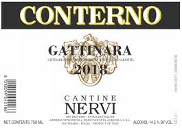 Conterno-Nervi Gattinara 2019