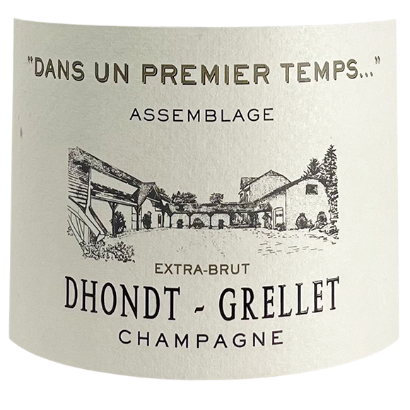 Nv Dhondt Grellet Champagne Extra Brut Dans Un Premier Temps