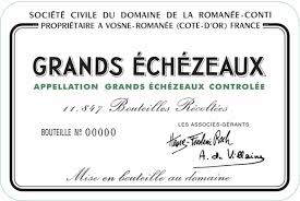Domaine de la Romanee-Conti Grands Echezeaux Grand Cru 2014