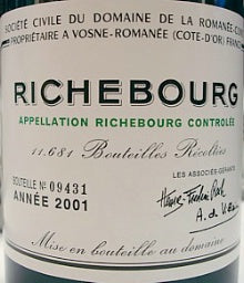 Domaine de la Romanee-Conti Richebourg Grand Cru 2004
