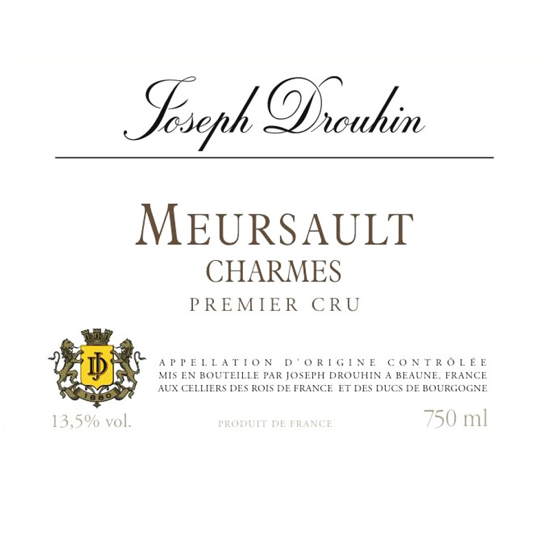 2019 Drouhin, Joseph Meursault 1Er Charmes