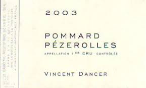 Vincent Dancer Pommard 1er Cru "Pezerolles" 2017