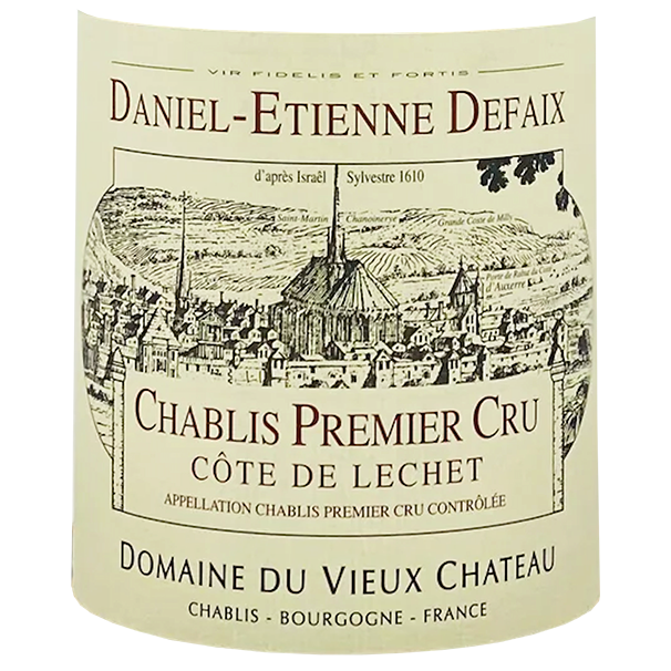 Daniel Etienne Defaix Chablis 1er Lechet 2012