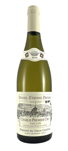 Bernard Defaix Chablis 1er Cru "Cote de Lechet" 2014
