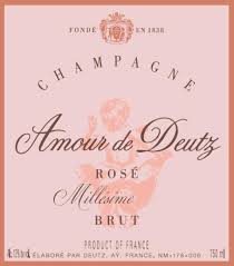 Deutz Champagne "Amour de Deutz" Rose 2008