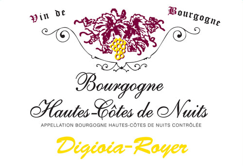Digioia-Royer Hautes-Cotes de Nuits Rouge 2015