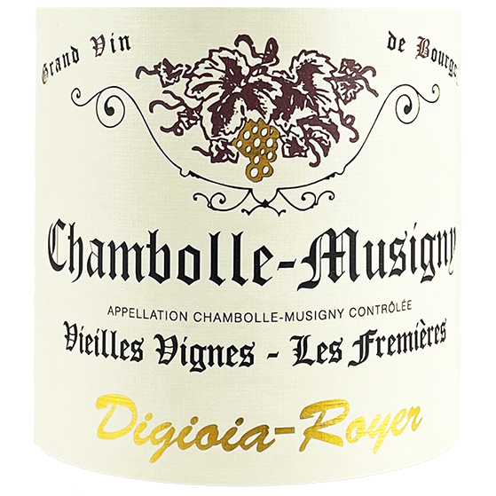 Digioia-Royer Chambolle-Musigny "Les Fremieres" Vieilles Vignes 2022