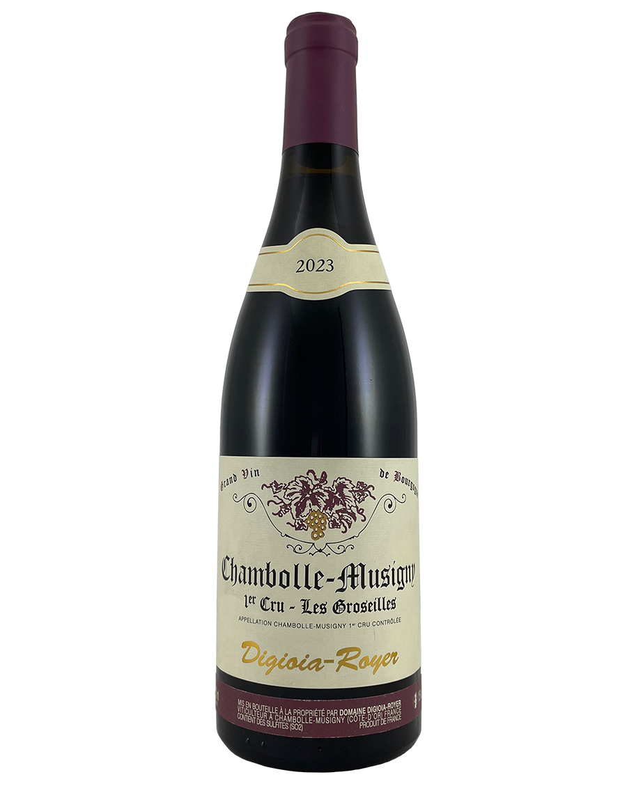 2023 Digioia Royer Chambolle Musigny 1Er Les Groseilles