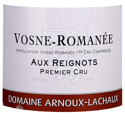 Domaine Arnoux-Lachaux Vosne-Romanee 1er Cru "Aux Reignots" 2009