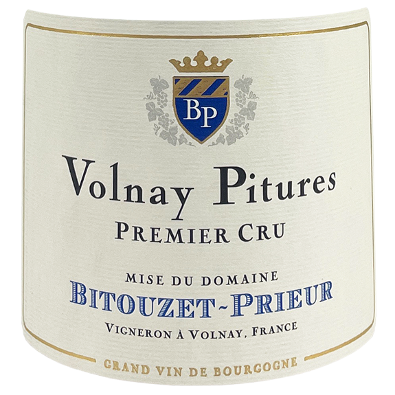 Domaine Bitouzet-Prieur Volnay 1er Cru "Pitures" 2022
