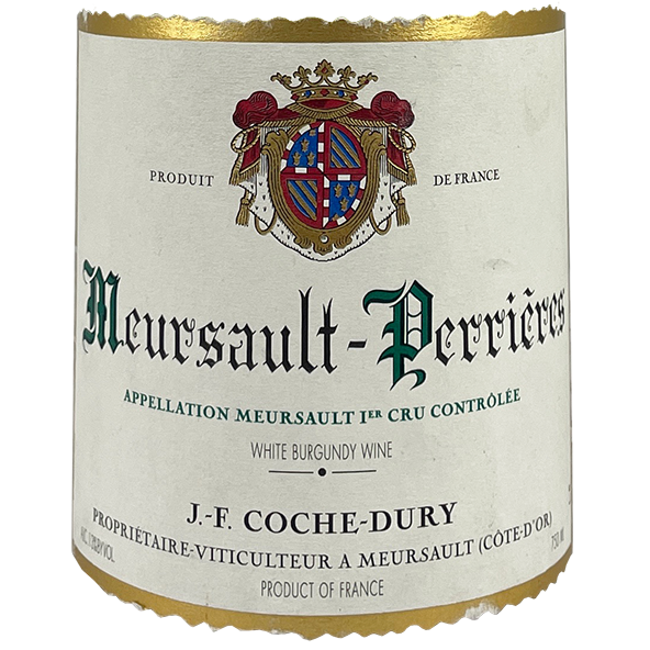 Domaine Coche-Dury Meursault 1er Cru "Perrieres" 2016