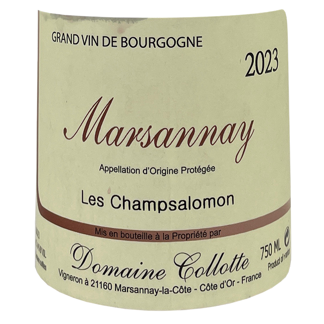 Domaine Collotte Marsannay “Les Champsalomon” 2023