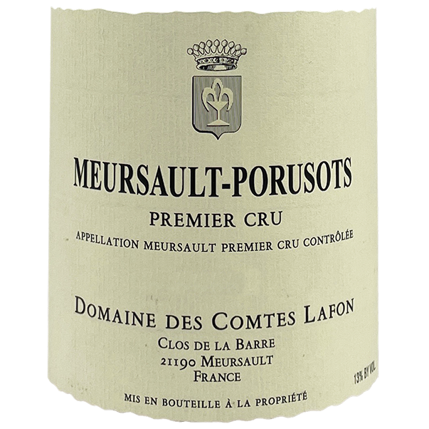 2022 Domaine Comtes Lafon Meursault 1er Cru Porusots