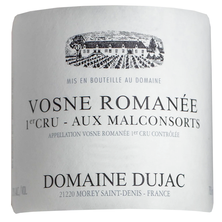 Domaine Dujac Vosne-Romanee 1er Cru "Aux Malconsorts" 2015