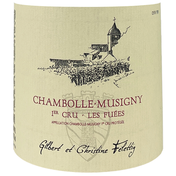 Domaine Felettig Chambolle-Musigny 1er Cru "Les Fuees" 2023