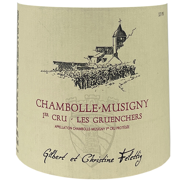 Domaine Felettig Chambolle-Musigny 1er Cru "Les Gruenchers" 2023