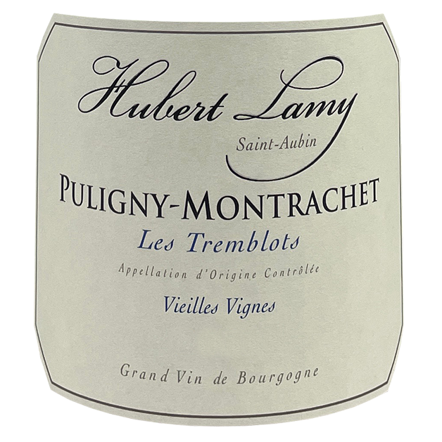 Domaine Hubert Lamy Puligny-Montrachet "Les Tremblots" 2024