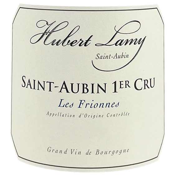 Domaine Hubert Lamy Saint-Aubin 1er Cru "Les Frionnes" 2018