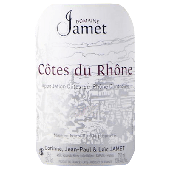 Domaine Jamet Côtes-du-Rhône 2024