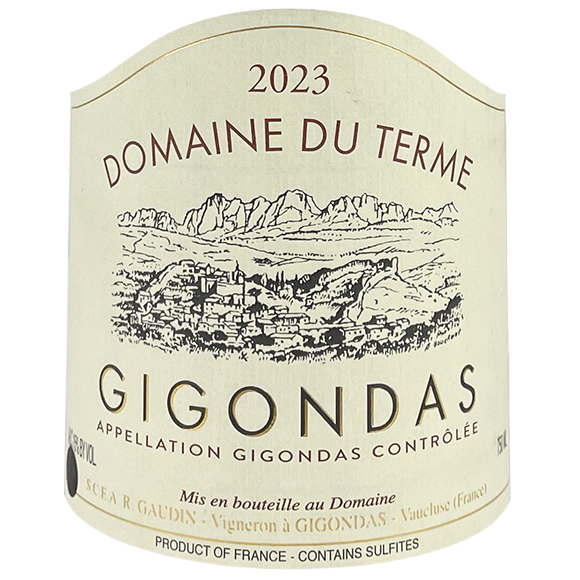 Domaine du Terme Gigondas “Tradition” 2023