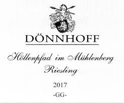 Donnhoff Hollenpfad Im Muehlenberg Riesling Grosses Gewaechs 2021