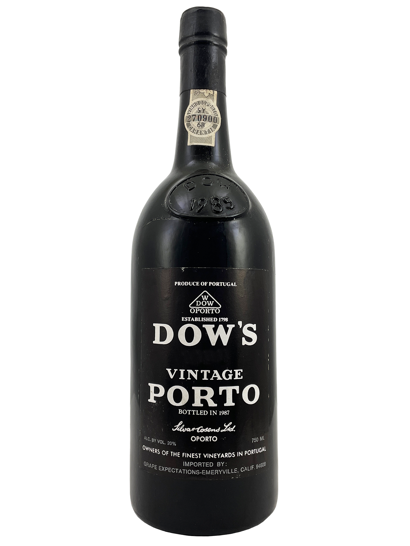 Dow's 1985 Vintage Port