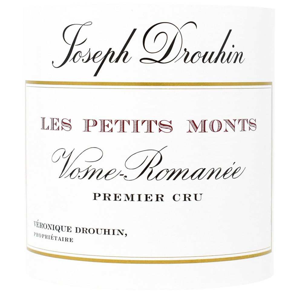 2020 Drouhin Vosne Romanee 1Er Petits Monts