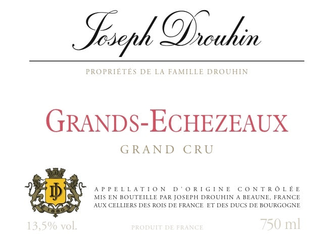 Joseph Drouhin Grands Échézeaux Grand Cru 2002