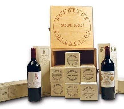 2003 Groupe Duclot Prestige Case - 9 Bottles