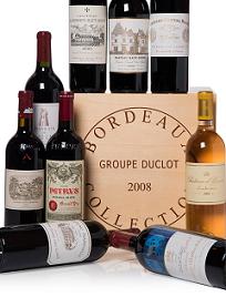 2008 Groupe Duclot Prestige Case - 9 Bottles