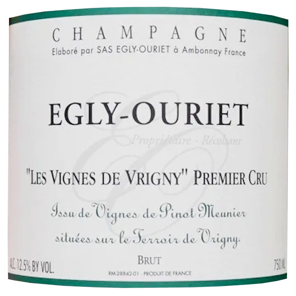 Egly Ouriet Champagne Les Vignes De Vrigny 1er Extra Brut