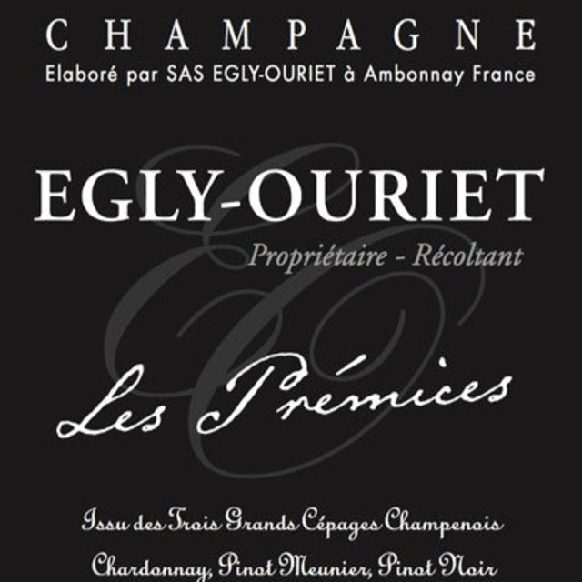 Egly Ouriet Champagne Les Premices Extra Brut