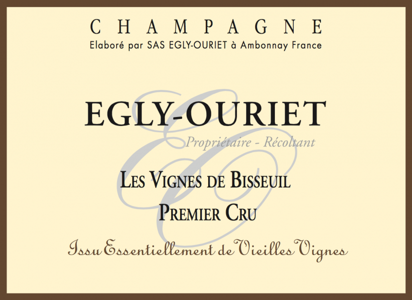 NV Egly Ouriet Les Vignes de Bisseuil 1er Brut