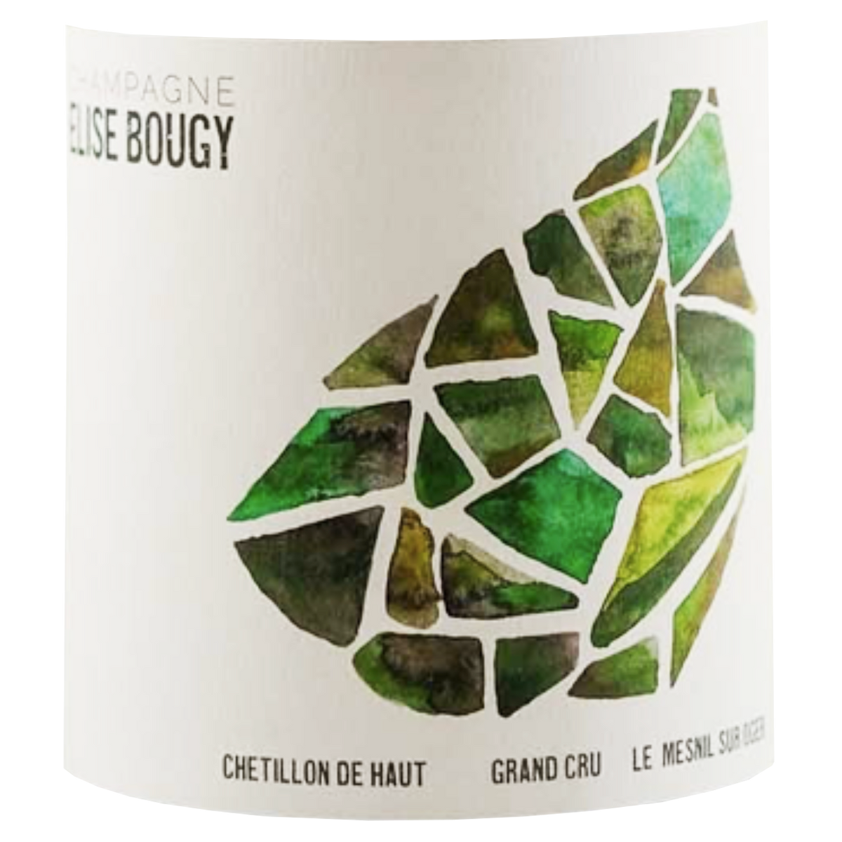 Elise Bougy Champagne Grand Cru “Chetillon de Haut” Blanc de Blancs Ex Elise Bougy Champagne Grand Cru “Chetillon de Haut” Blanc de Blancs Ex