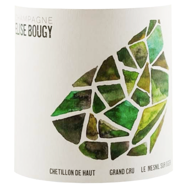 Elise Bougy Champagne Grand Cru “Chetillon de Haut” Blanc de Blancs Ex Elise Bougy Champagne Grand Cru “Chetillon de Haut” Blanc de Blancs Ex