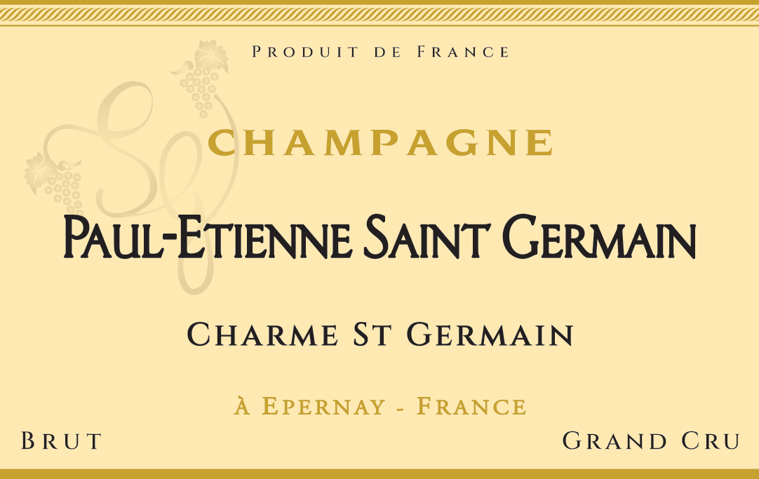 Paul-Étienne Saint-Germain Champagne "Charme Saint-Germain" Grand Cru