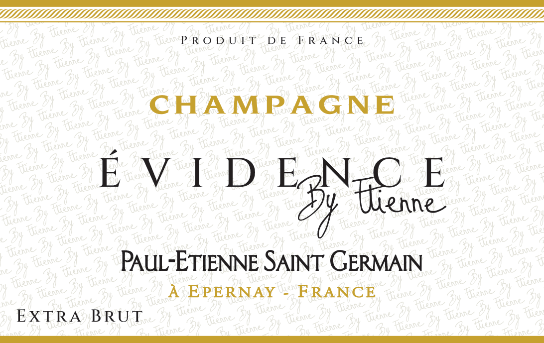 Paul-Étienne Saint-Germain "Évidence by Étienne" Blanc de Blancs