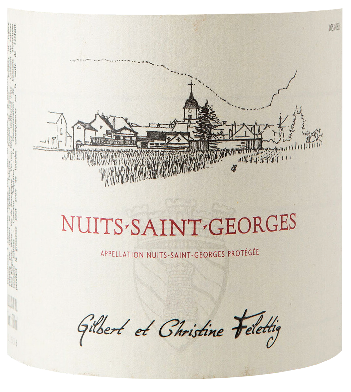 2023 Felettig, Gilbert & Christine Nuits St Georges Vieilles Vignes