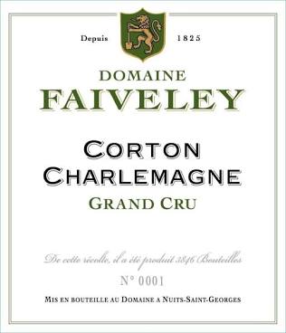 Domaine Faiveley Corton-Charlemagne Grand Cru 2020