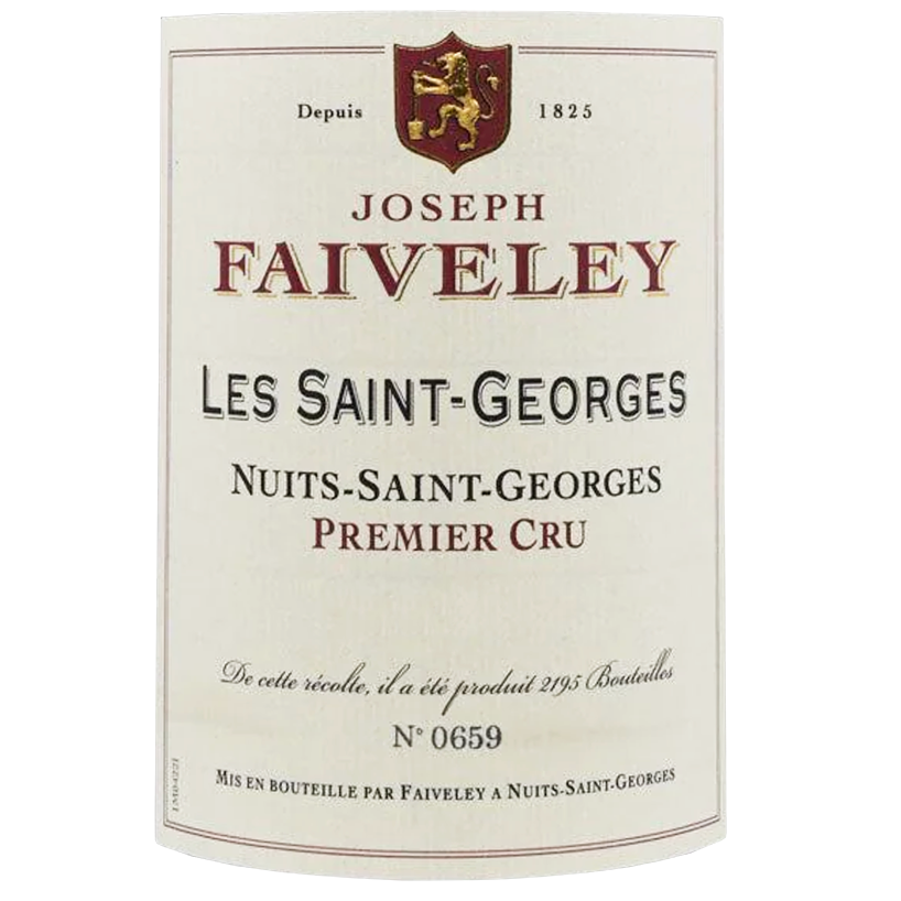 2022 Faiveley Nuits St Georges 1Er Les St Georges