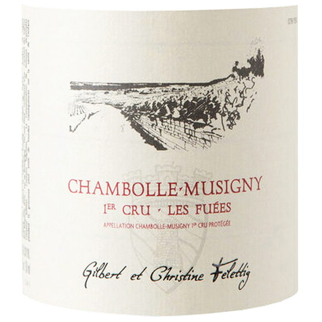 2023 Felettig, Gilbert & Christine Chambolle Musigny 1er Les Fuees