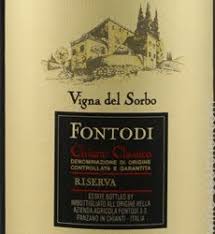 Fontodi Chianti Classico Gran Selezione "Vigna del Sorbo" 2015 1.5L