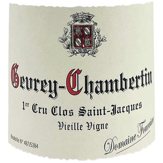 Domaine Fourrier Gevrey-Chambertin 1er Cru "Clos Saint-Jacques" 2023