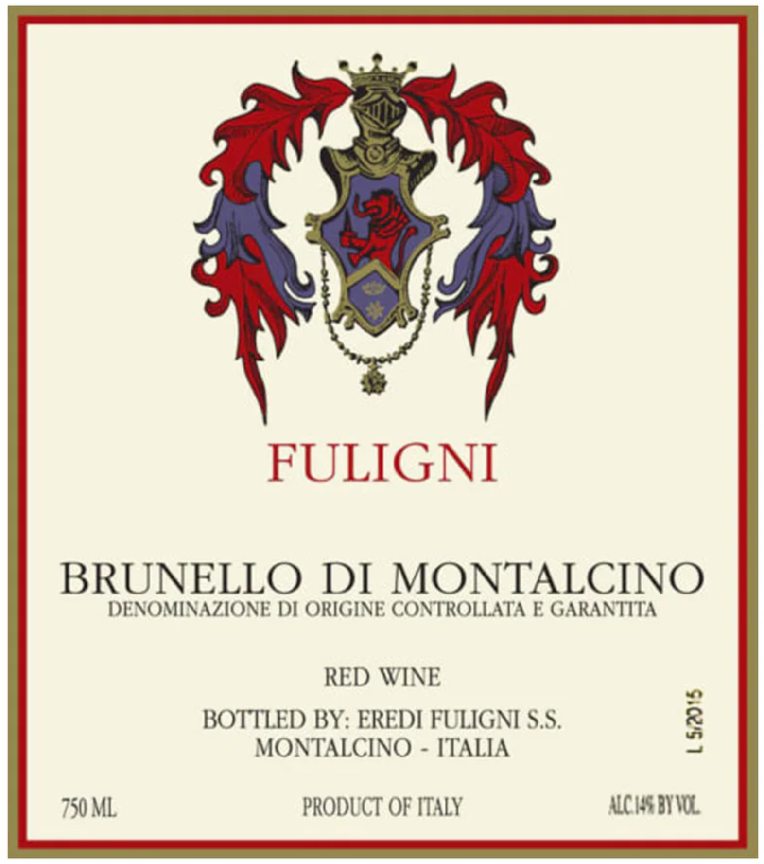 Fuligni Brunello di Montalcino 2019