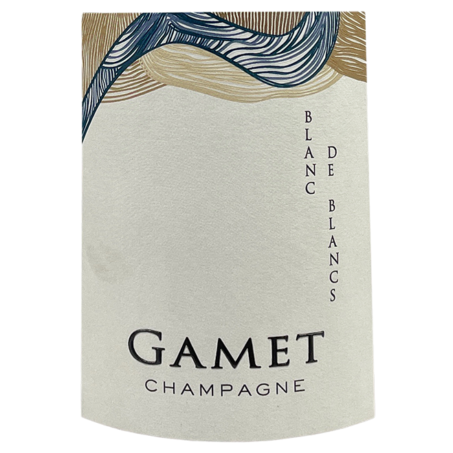 Gamet Champagne Blanc de Blancs Brut 2018