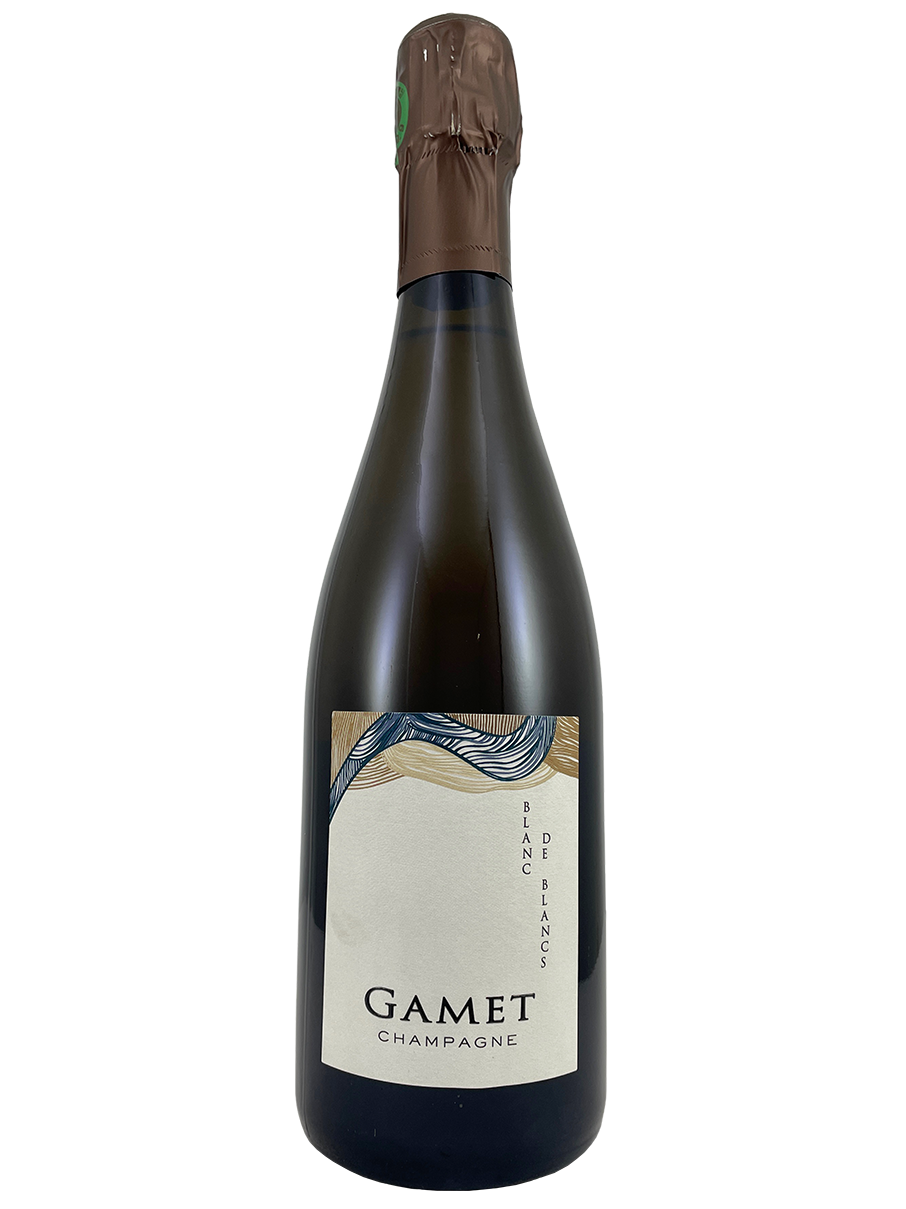 Gamet Champagne Blanc de Blancs Brut 2018