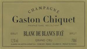 Gaston Chiquet Champagne Blanc de Blancs d'Ay NV (Base 2013)