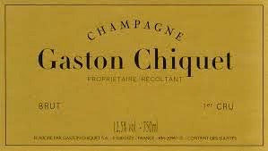 Gaston Chiquet Champagne Vintage Brut 2008